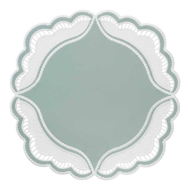 Плейсмат Oyster faux leather