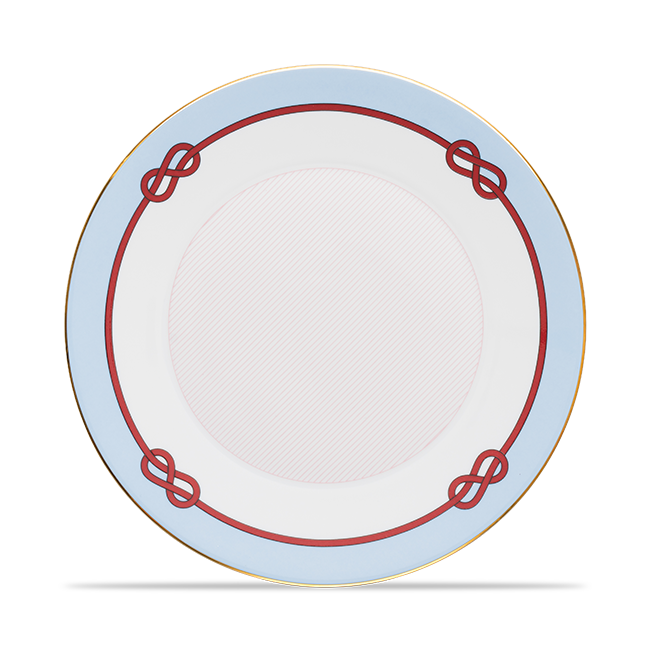 Десертная тарелка Boucle