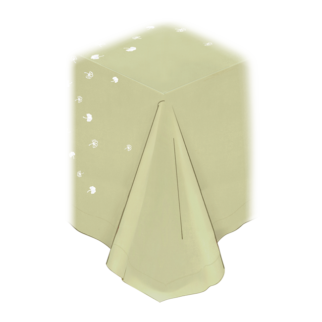 Скатерть Gingko linen