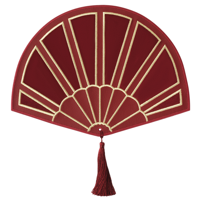 Чайный плейсмат Orangery faux leather