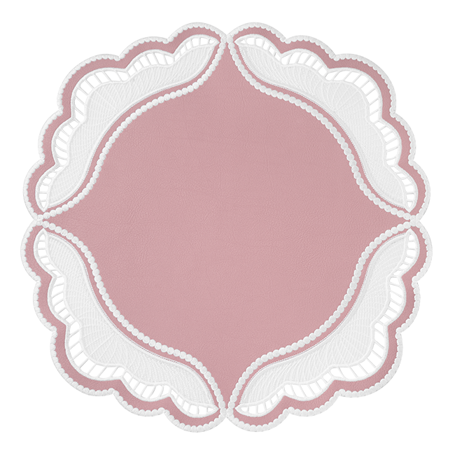 Плейсмат Oyster faux leather