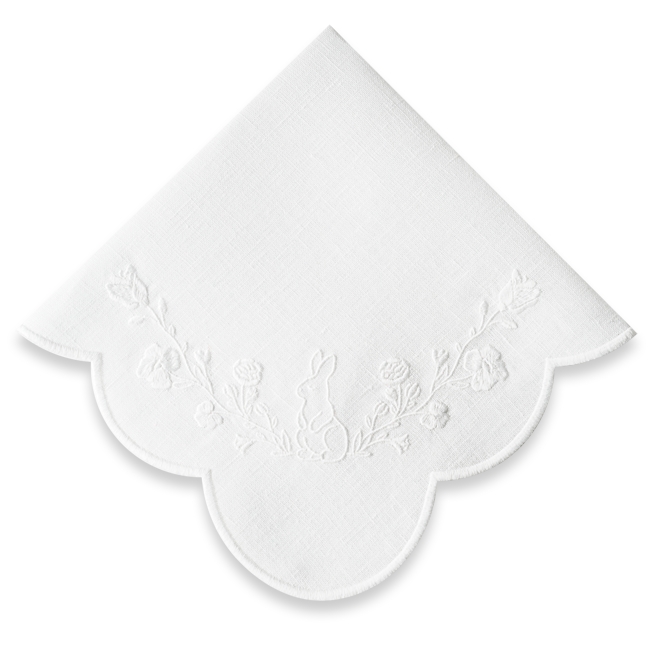 Салфетка Пасхальный кролик, сет из 2х