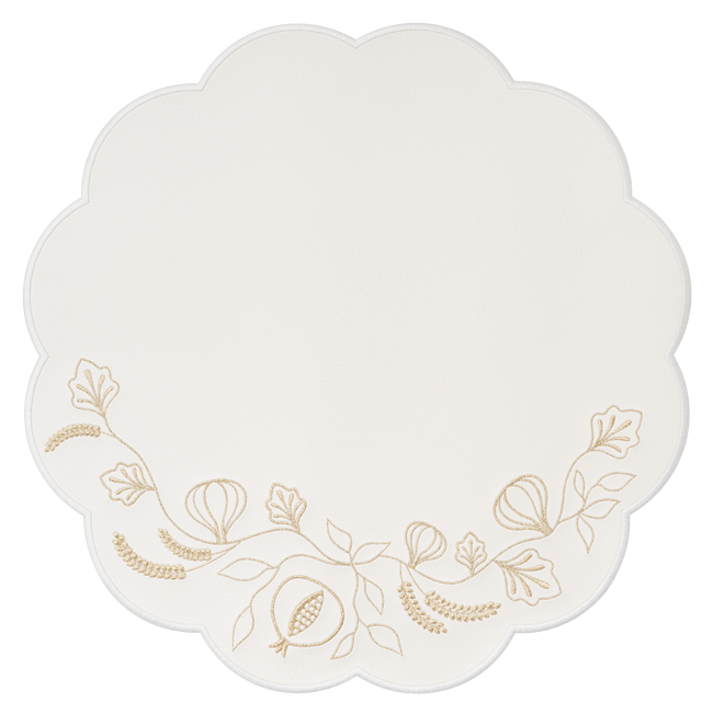 Плейсмат Naomi faux leather