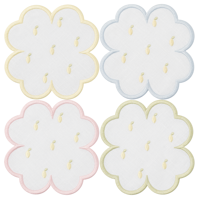 Набор костеров Lemon drops