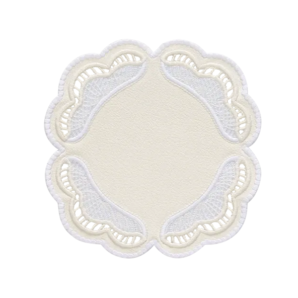 Костер  Oyster faux leather