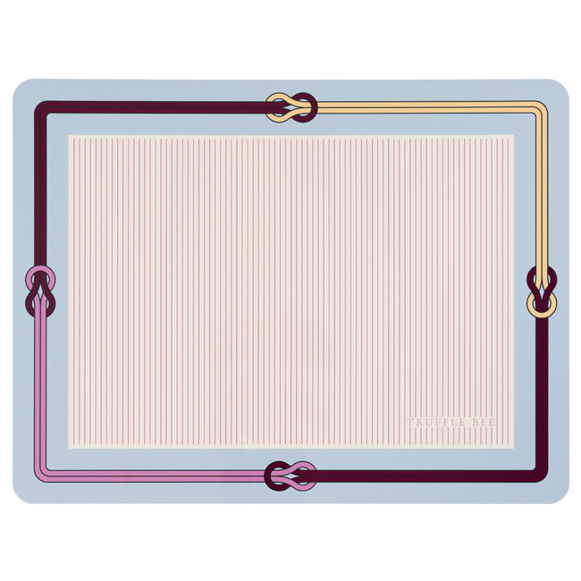 Деревянный плейсмат Морской узел