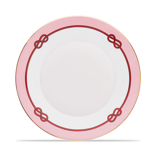 Десертная тарелка Boucle