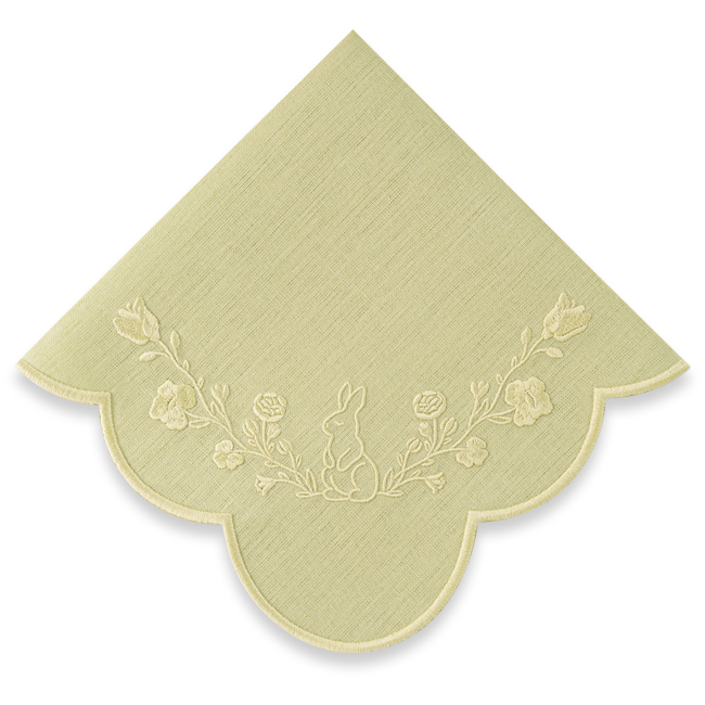 Салфетка Пасхальный кролик, сет из 2х