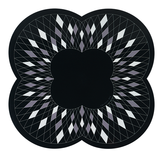 Деревянный плейсмат Kaleidoscope