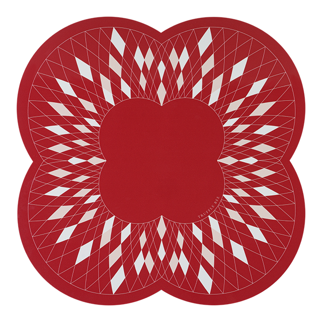 Деревянный плейсмат Kaleidoscope