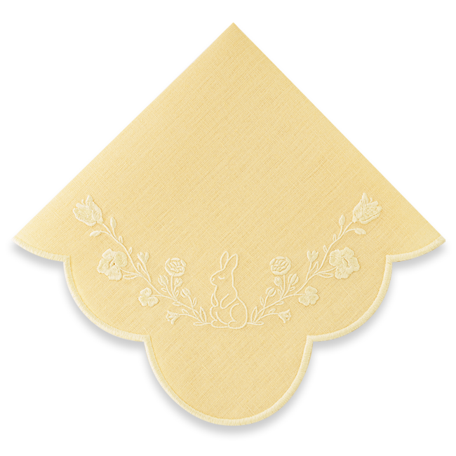 Салфетка Пасхальный кролик, сет из 2х