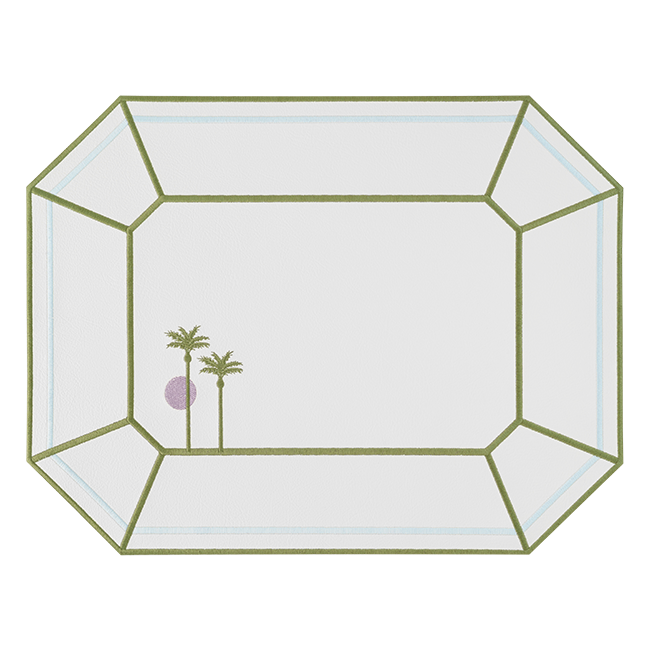 Плейсмат Octagon Breakfast club