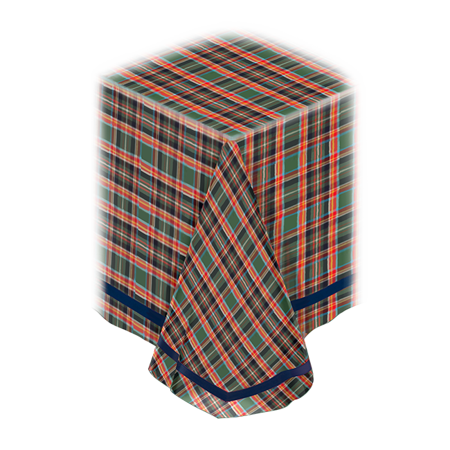 Скатерть Tartan bee