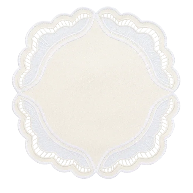 Плейсмат Oyster faux leather