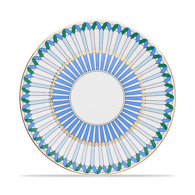 Десертная тарелка Éventail