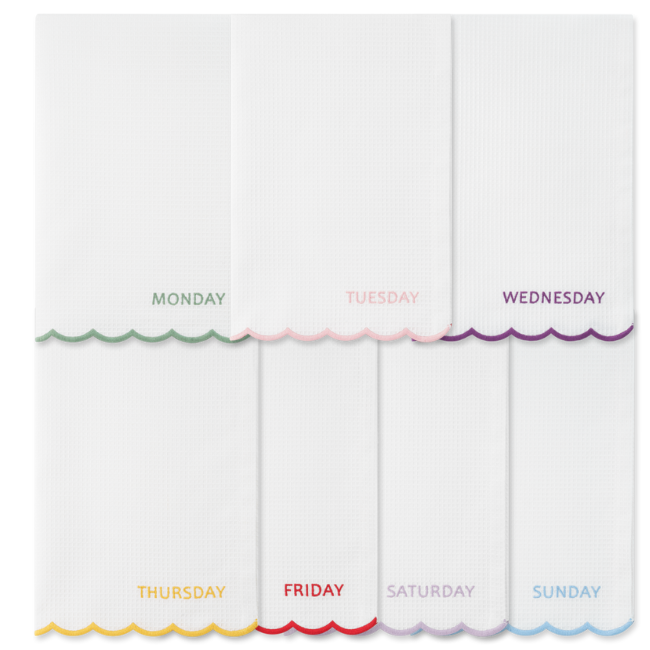 Набор полотенец Busy week