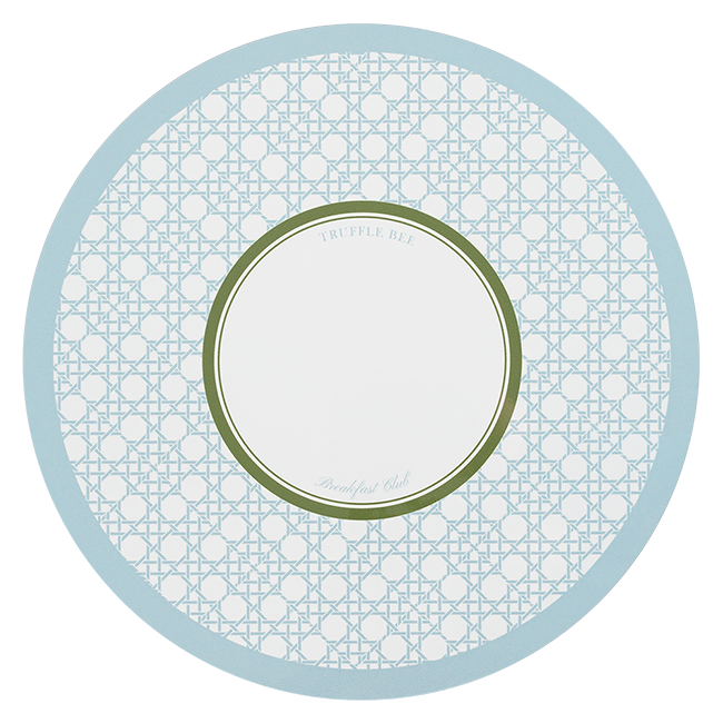 Деревянный плейсмат Breakfast club