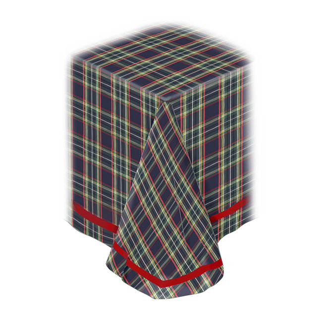 Скатерть Tartan bee