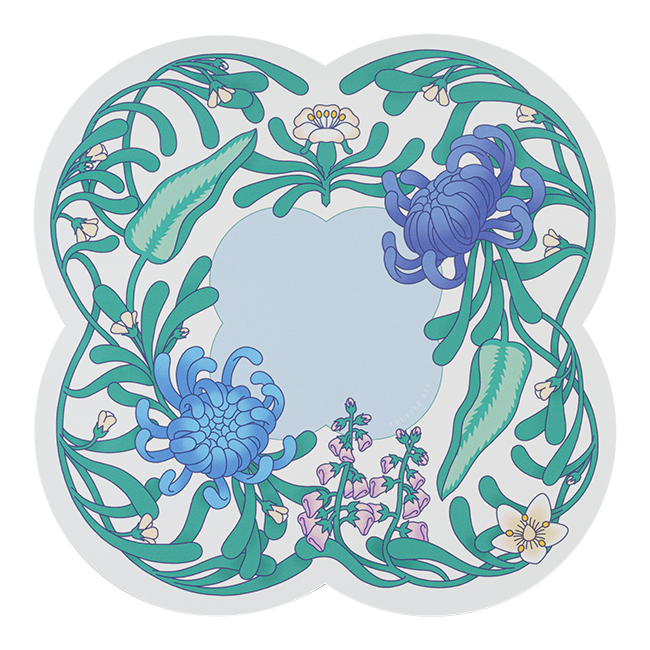 Деревянный плейсмат Wild Garden