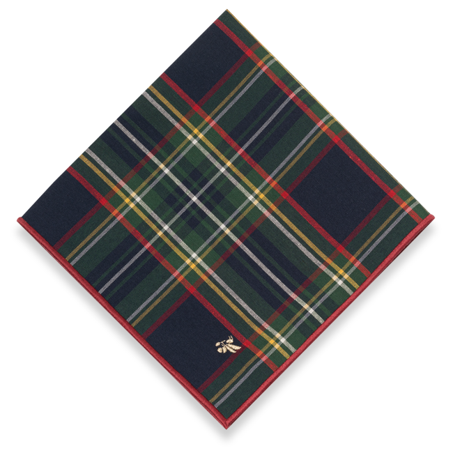 Салфетка Tartan bee