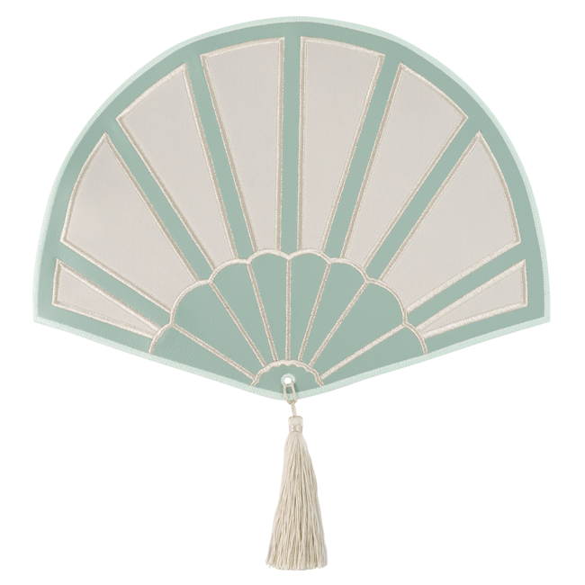 Чайный плейсмат Orangery faux leather