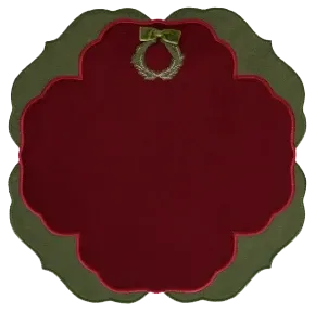 Плейсмат Christmas Wreath