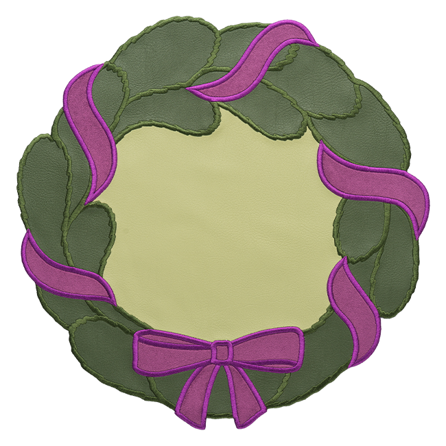 Плейсмат Festive Wreath