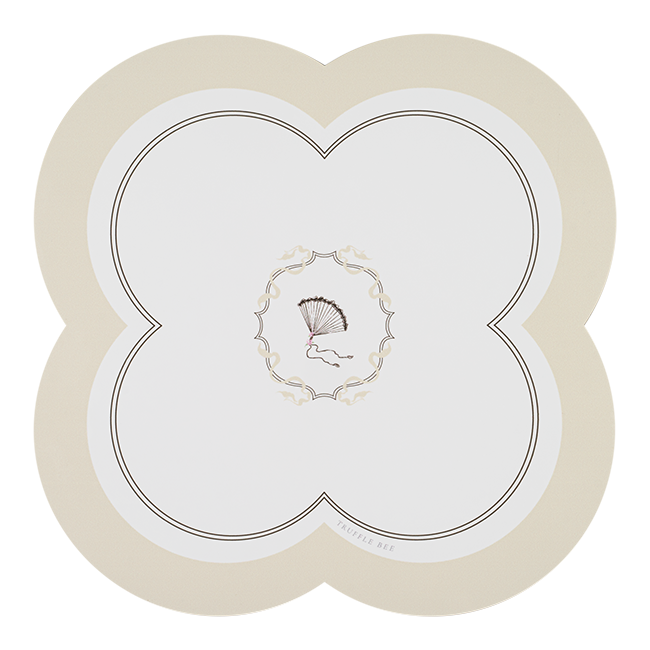 Деревянный плейсмат Petite Maison