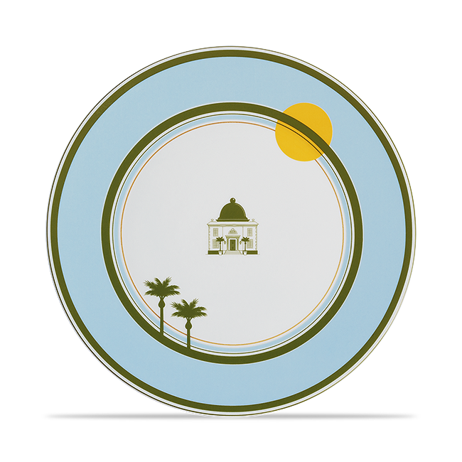 Десертная тарелка Breakfast club 