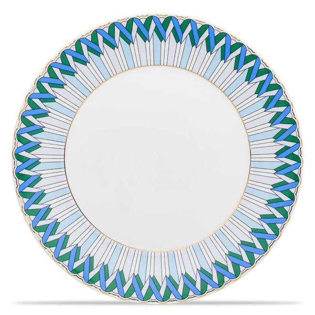 Обеденная тарелка Éventail