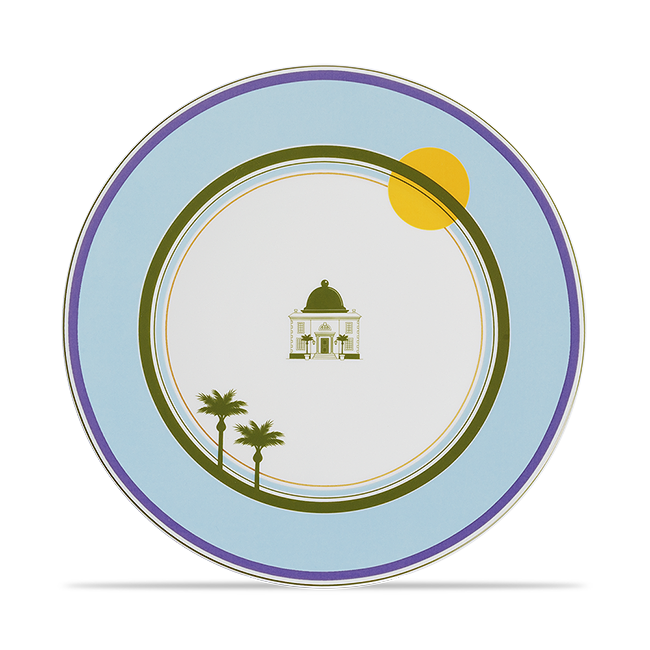 Десертная тарелка Breakfast club 