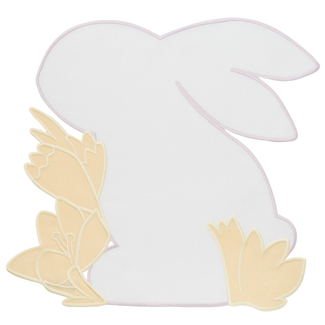 Плейсмат Пасхальный кролик 