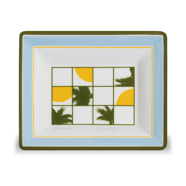 Маленькая сервировочная тарелка Breakfast club 