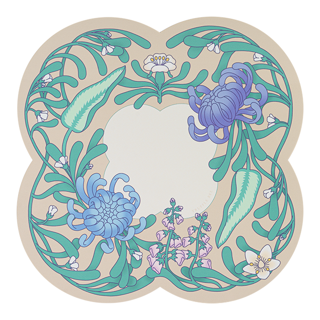 Деревянный плейсмат Wild Garden